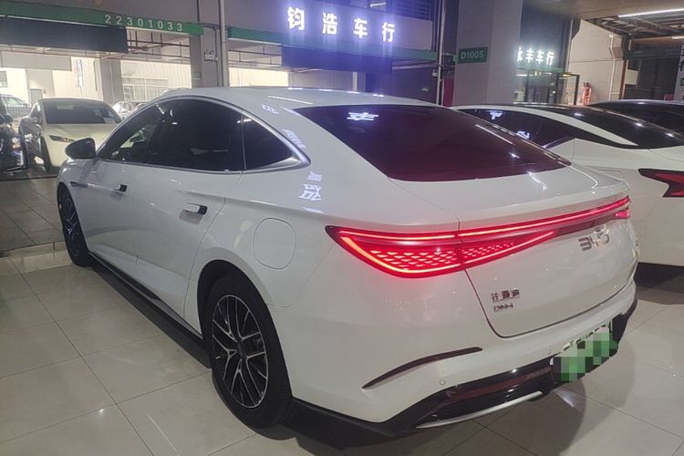 Used BYD Seal 2023 DM-i 1.5L 121km Prestige Model Rear Left 45 Deg