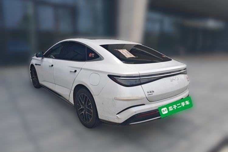 Used BYD Seal 2023 DM-i 1.5T 121km Flagship Model Rear Left 45 Deg