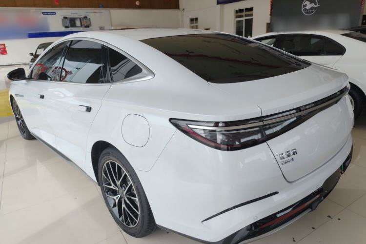Used BYD Seal 2023 DM-i 1.5L 121km Prestige Model Rear Left 45 Deg