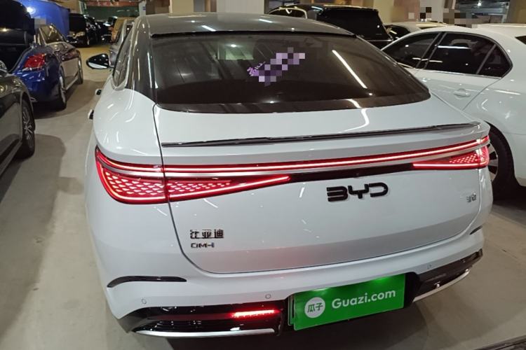 Used BYD Seal 2023 DM-i 1.5L 121km Prestige Model Rear