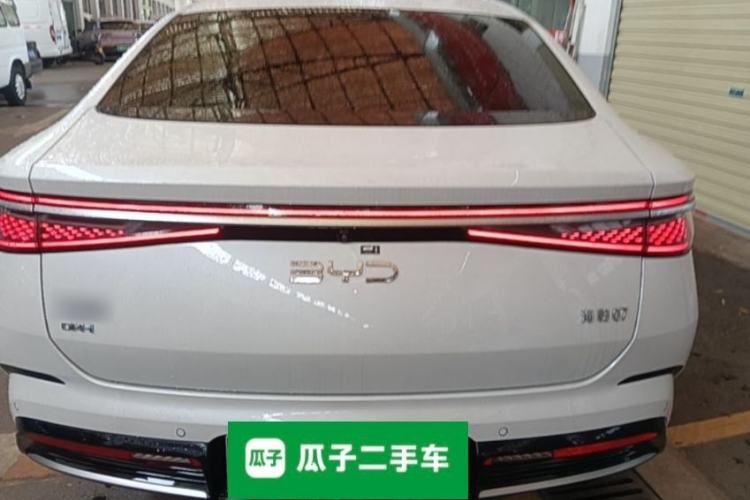 Used BYD Seal 2023 DM-i 1.5L 121km Luxury Model Rear