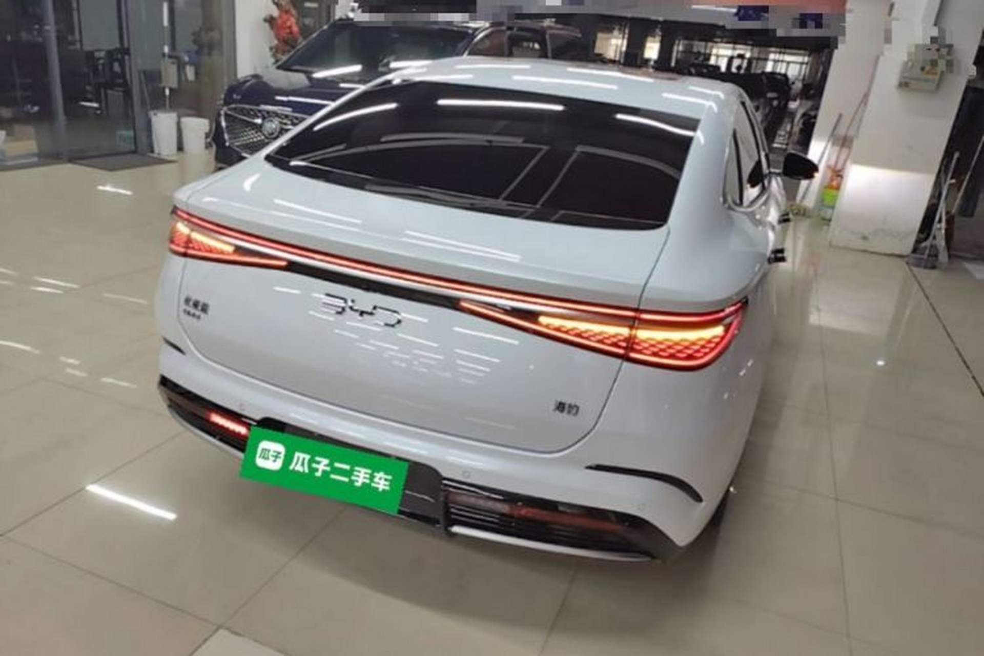 Used BYD Seal 2023 DM-i 1.5L 121km Prestige Model Rear Right 45 Deg