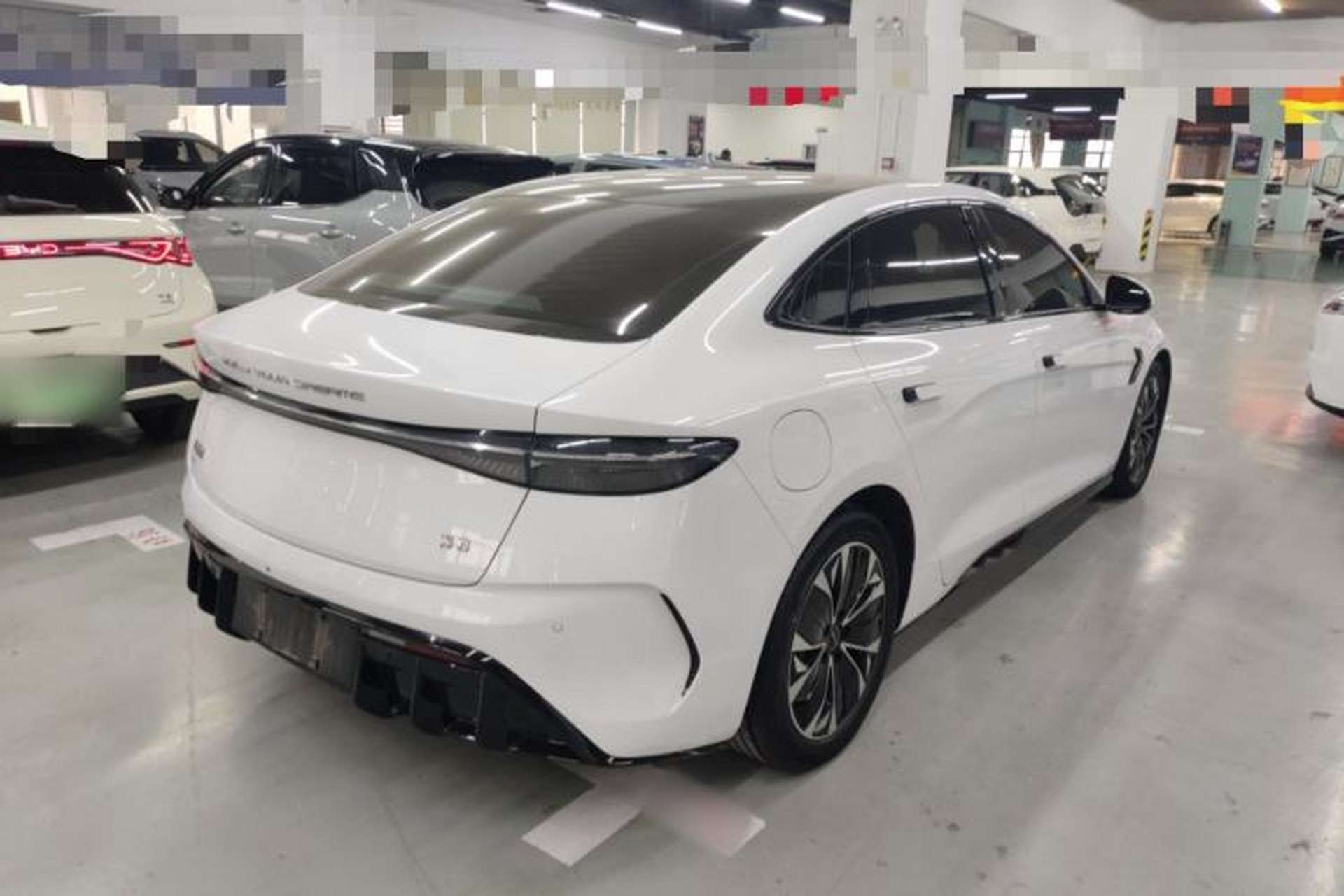 Used BYD Seal 2023 Champion Edition 550km Elite Model Rear Right 45 Deg