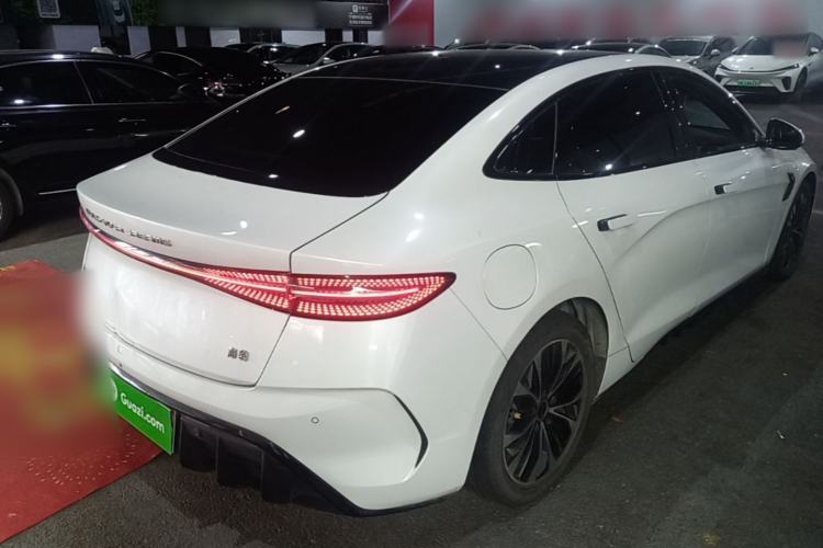 Used BYD Seal 2023 Champion Edition 550km Prestige Model Rear Right 45 Deg