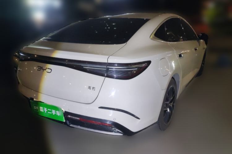 Used BYD Seal 2023 DM-i 1.5L 121km Prestige Model Rear Right 45 Deg