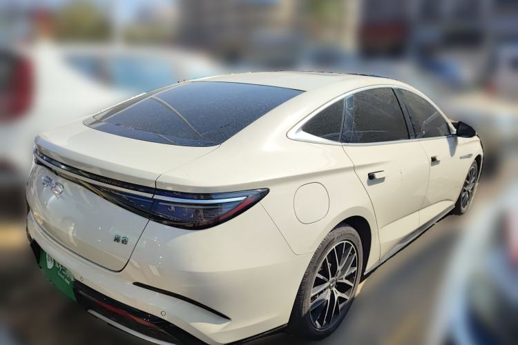 Used BYD Seal 2023 DM-i 1.5T 121km Prestige Model Rear Right 45 Deg