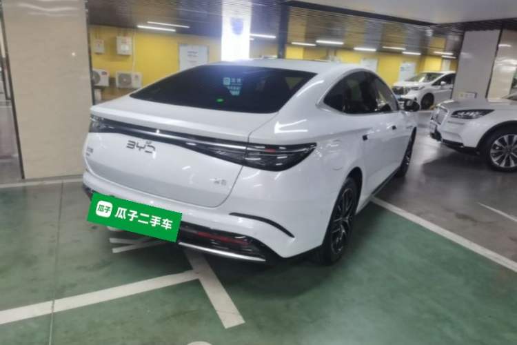 Used BYD Seal 2023 DM-i 1.5T 121km Flagship Model Rear Right 45 Deg