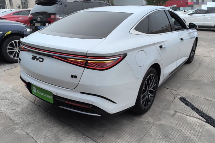 Used BYD Seal 2023 DM-i 1.5L 121km Luxury Model Rear Right 45 Deg