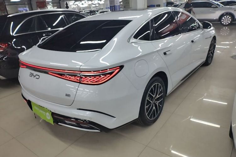 Used BYD Seal 2023 DM-i 1.5L 121km Prestige Model Rear Right 45 Deg