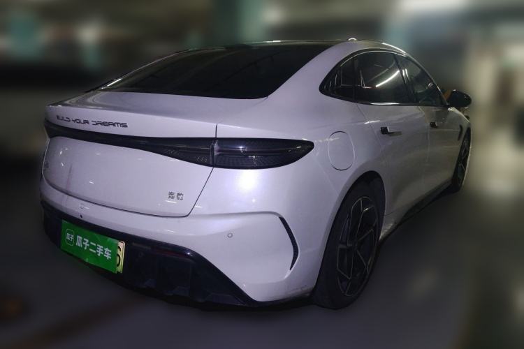 Used BYD Seal 2023 Champion Edition 700km Performance Version Rear Right 45 Deg