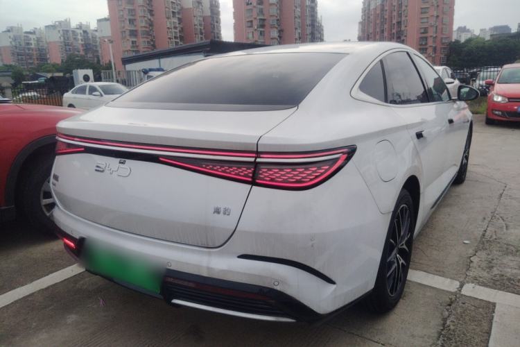 Used BYD Seal 2023 DM-i 1.5L 121km Prestige Model Rear Right 45 Deg