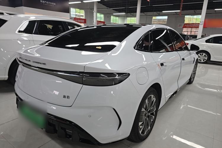 Used BYD Seal 2023 Champion Edition 550km Prestige Model Rear Right 45 Deg