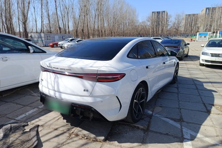 Used BYD Seal 2023 Champion Edition 700km Performance Version Rear Right 45 Deg