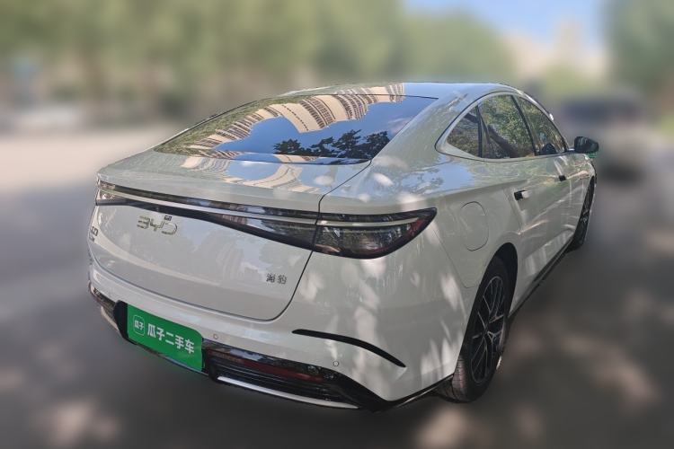 Used BYD Seal 2023 DM-i 1.5L 121km Prestige Model Rear Right 45 Deg