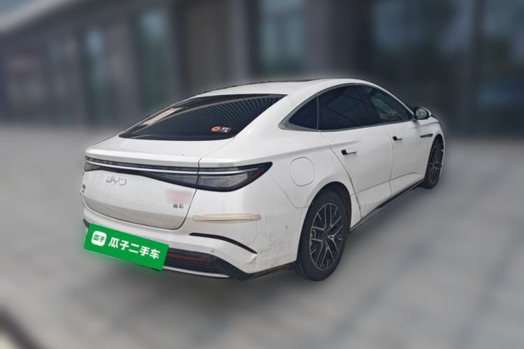 Used BYD Seal 2023 DM-i 1.5T 121km Flagship Model Rear Right 45 Deg