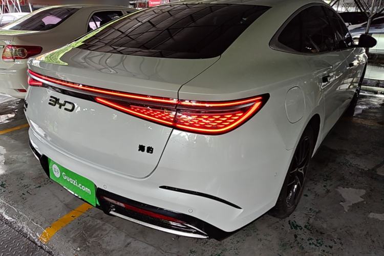 Used BYD Seal 2023 DM-i 1.5T 121km Flagship Model Rear Right 45 Deg
