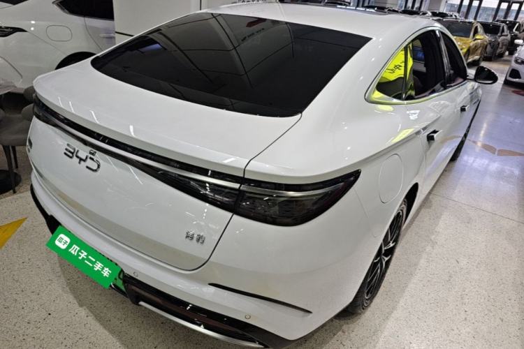 Used BYD Seal 2023 DM-i 1.5T 121km Prestige Model Rear Right 45 Deg