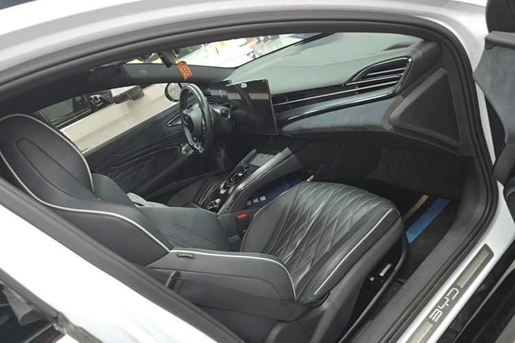 Used BYD Seal 2023 Champion Edition 550km Prestige Model Right Front Seat