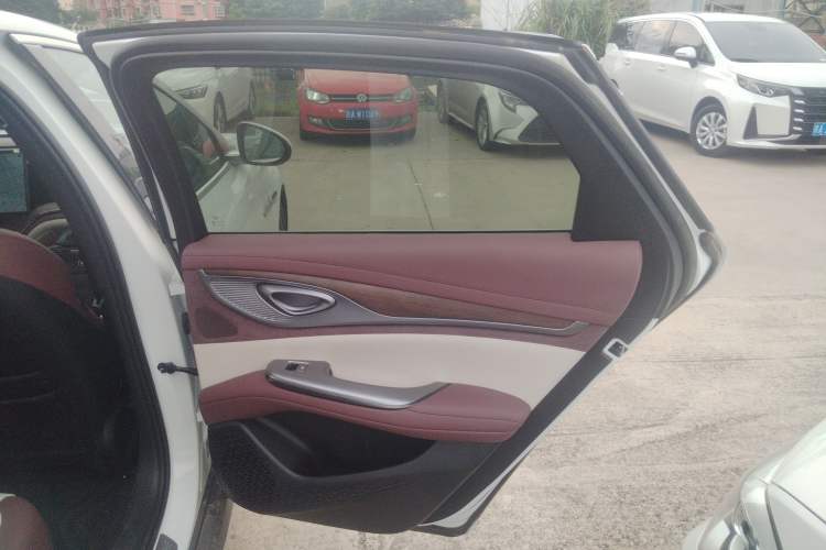 Used BYD Seal 2023 DM-i 1.5L 121km Prestige Model Right Rear Door Interior