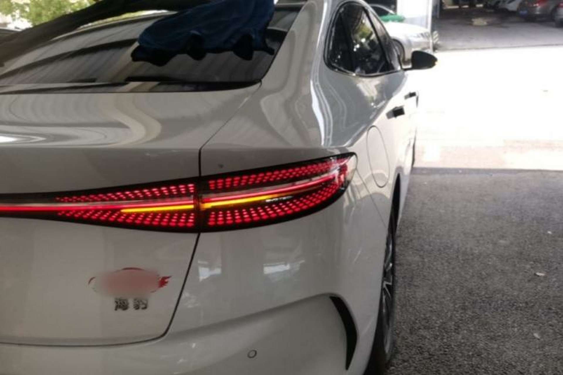 Used BYD Seal 2023 Champion Edition 550km Prestige Model Right Rear Taillight