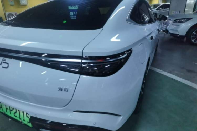 Used BYD Seal 2023 DM-i 1.5T 121km Flagship Model Right Rear Taillight