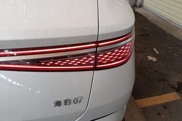 Used BYD Seal 2023 DM-i 1.5L 121km Luxury Model Right Rear Taillight