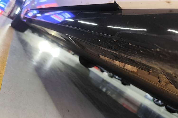 Used BYD Seal 2023 Champion Edition 550km Prestige Model Right Side Sill