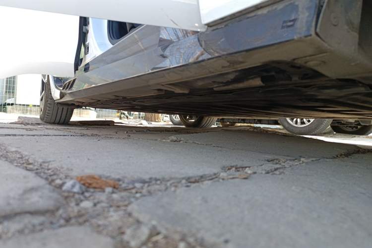 Used BYD Seal 2023 Champion Edition 700km Performance Version Right Side Sill