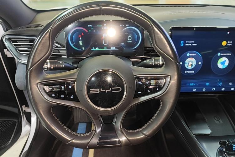Used BYD Seal 2023 Champion Edition 550km Prestige Model Steering Wheel