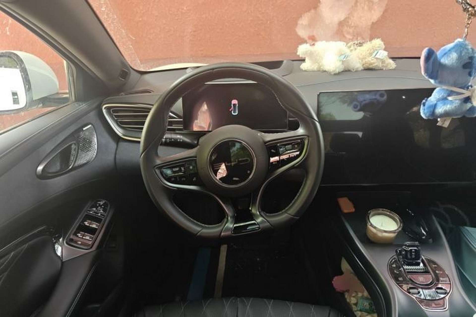 Used BYD Seal 2023 Champion Edition 700km Performance Version Steering Wheel