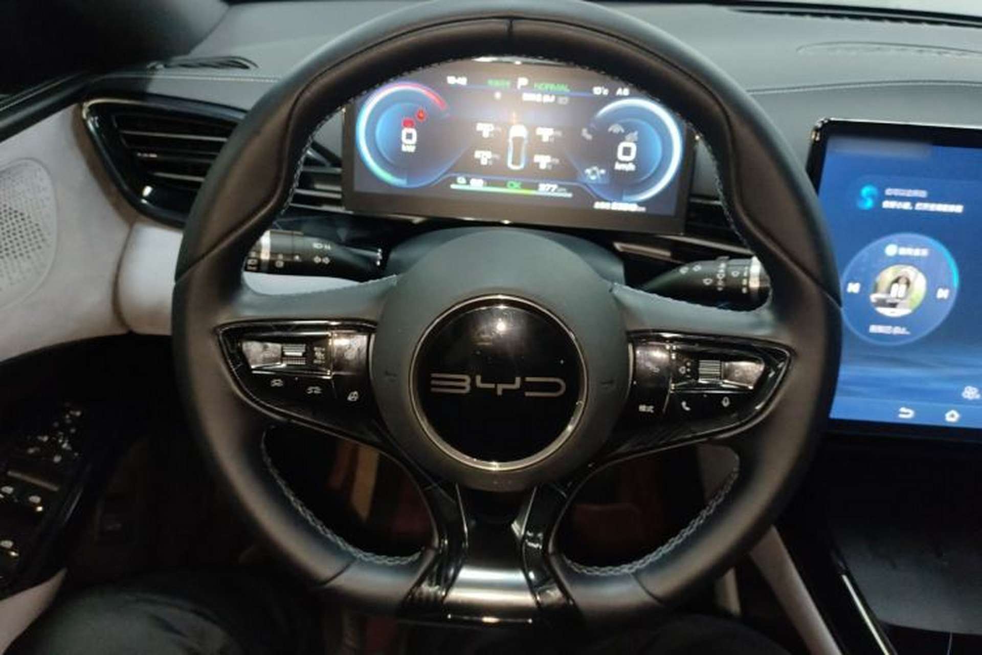 Used BYD Seal 2023 Champion Edition 550km Elite Model Steering Wheel