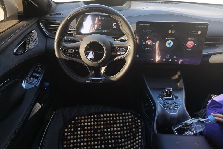 Used BYD Seal 2023 Champion Edition 700km Performance Version Steering Wheel