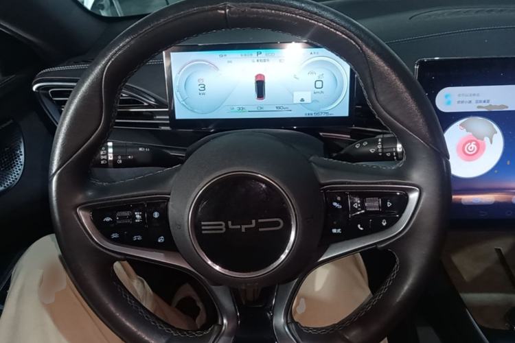 Used BYD Seal 2023 Champion Edition 550km Prestige Model Steering Wheel