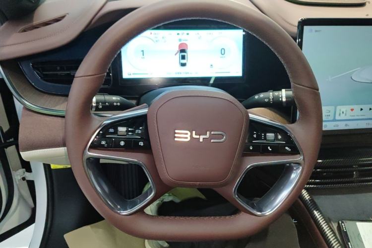 Used BYD Seal 2023 DM-i 1.5T 121km Flagship Model Steering Wheel