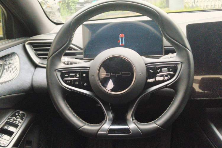 Used BYD Seal 2023 Champion Edition 550km Elite Model Steering Wheel