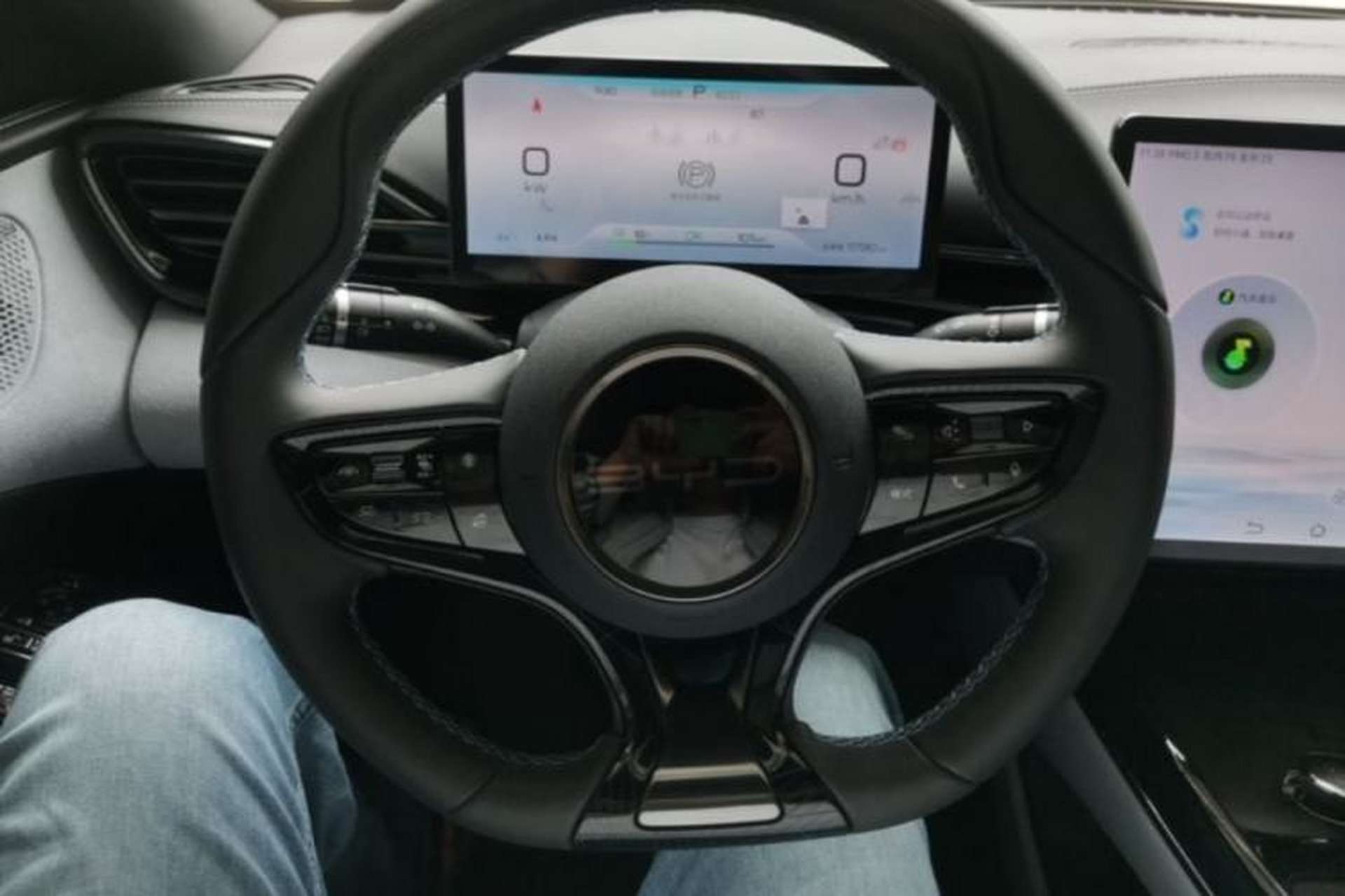 Used BYD Seal 2023 Champion Edition 550km Prestige Model Steering Wheel