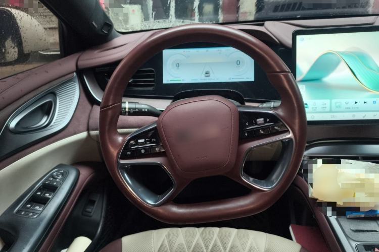 Used BYD Seal 2023 DM-i 1.5T 121km Flagship Model Steering Wheel