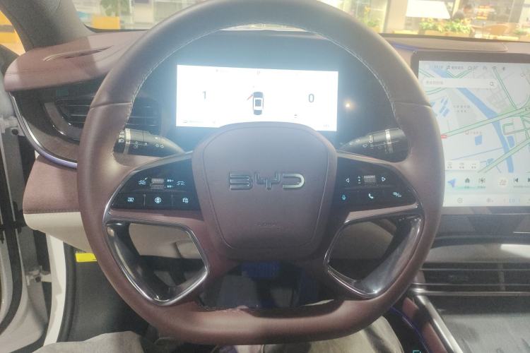 Used BYD Seal 2023 DM-i 1.5L 121km Prestige Model Steering Wheel