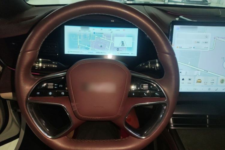 Used BYD Seal 2023 DM-i 1.5L 121km Prestige Model Steering Wheel