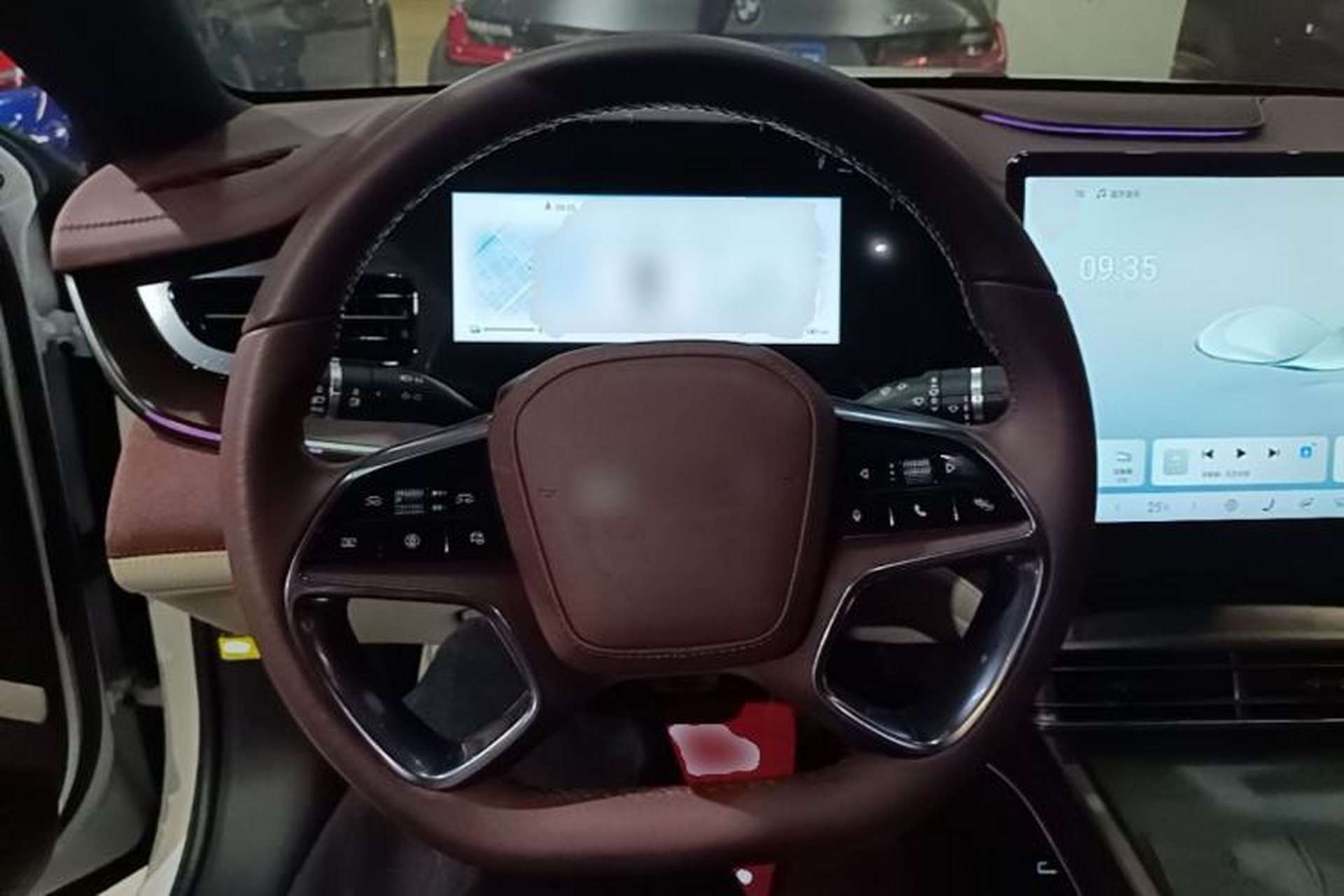 Used BYD Seal 2023 DM-i 1.5L 121km Prestige Model Steering Wheel