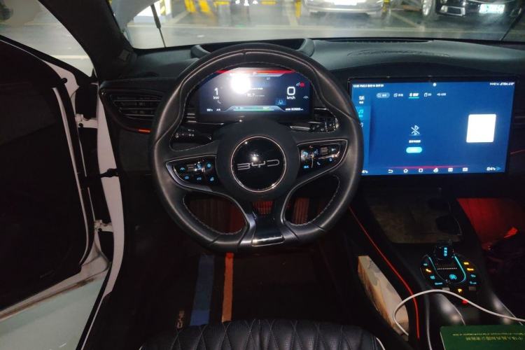Used BYD Seal 2023 Champion Edition 700km Performance Version Steering Wheel