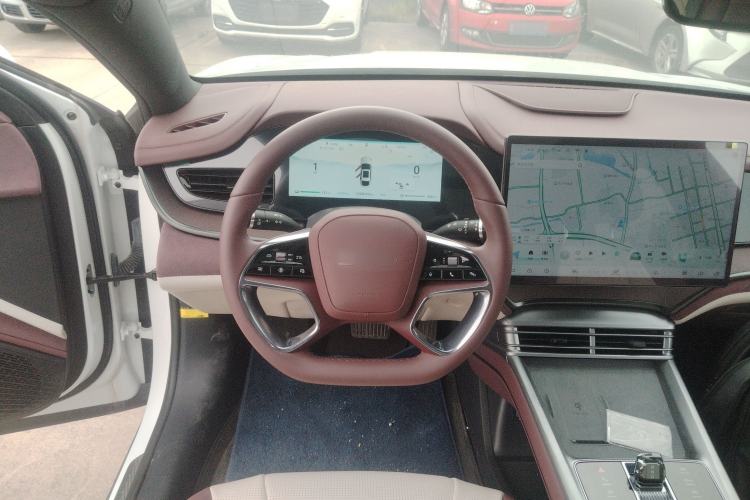 Used BYD Seal 2023 DM-i 1.5L 121km Prestige Model Steering Wheel