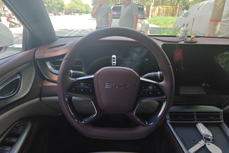 Used BYD Seal 2023 DM-i 1.5L 121km Prestige Model Steering Wheel