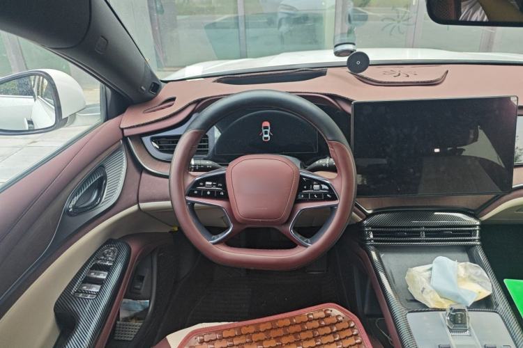 Used BYD Seal 2023 DM-i 1.5T 121km Flagship Model Steering Wheel