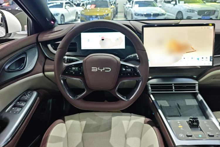 Used BYD Seal 2023 DM-i 1.5T 121km Prestige Model Steering Wheel