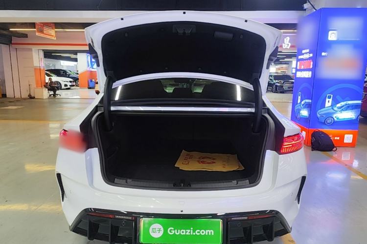 Used BYD Seal 2023 Champion Edition 550km Prestige Model Trunk