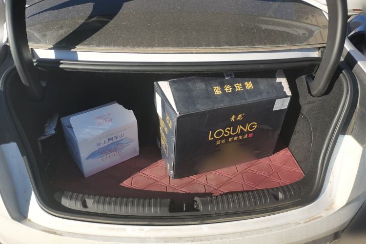 Used BYD Seal 2023 Champion Edition 700km Performance Version Trunk