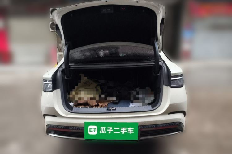 Used BYD Seal 2023 DM-i 1.5T 121km Flagship Model Trunk