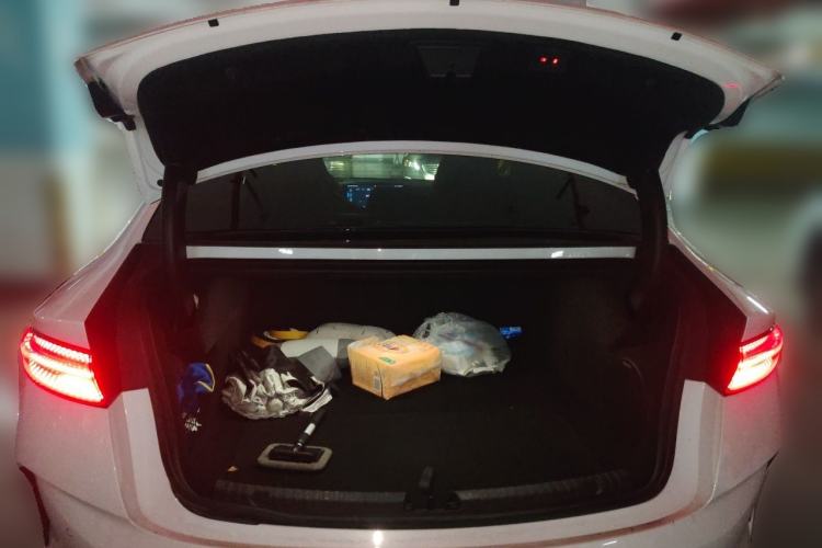 Used BYD Seal 2023 Champion Edition 700km Performance Version Trunk