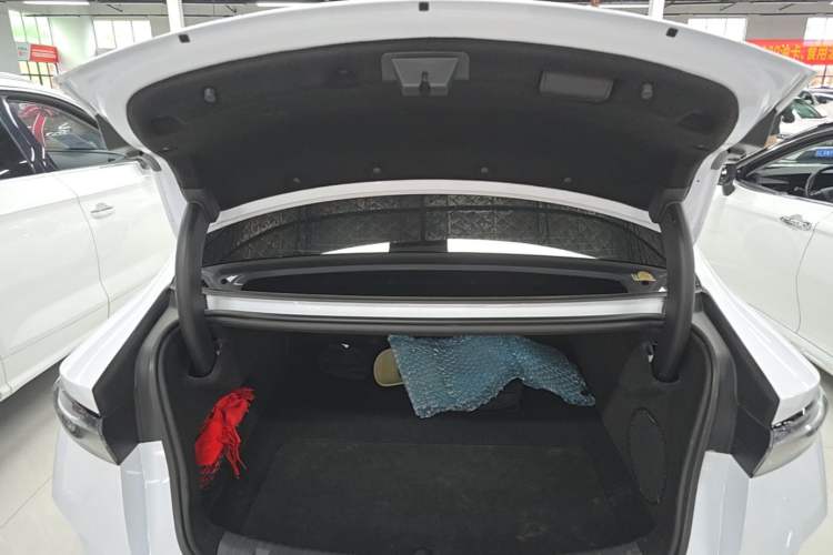 Used BYD Seal 2023 Champion Edition 550km Prestige Model Trunk